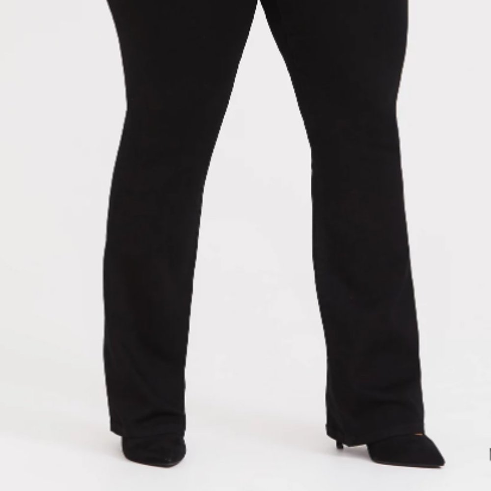 Torrid Slim Boot Jean - Vintage Stretch Black - Size 18R
